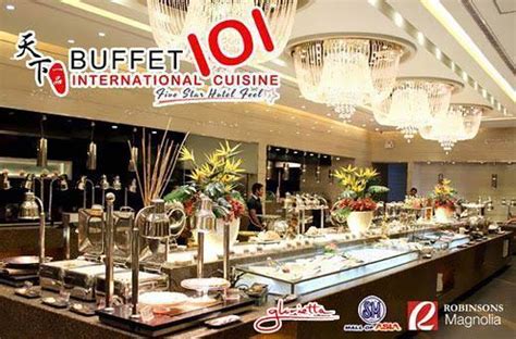 metrodeal buffet 101